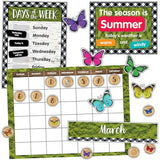 WOODLAND WHIMSY CALENDAR BULLETIN SET