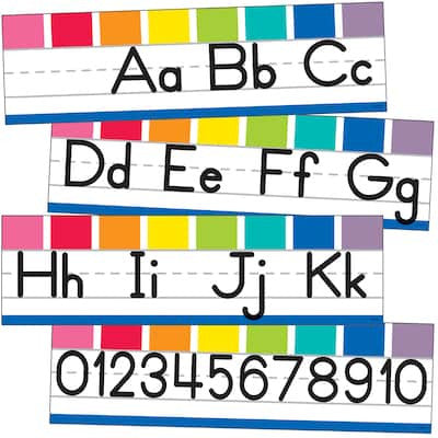 HELLO SUNSHINE ALPHABET MANUSCCRIPT MINI BULLETIN
