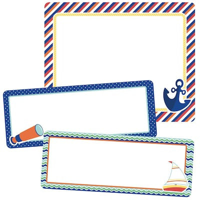 S.S. DISCOVER LABEL STICKERS