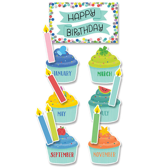COLOR POP BIRTHDAY MINI BULLETIN