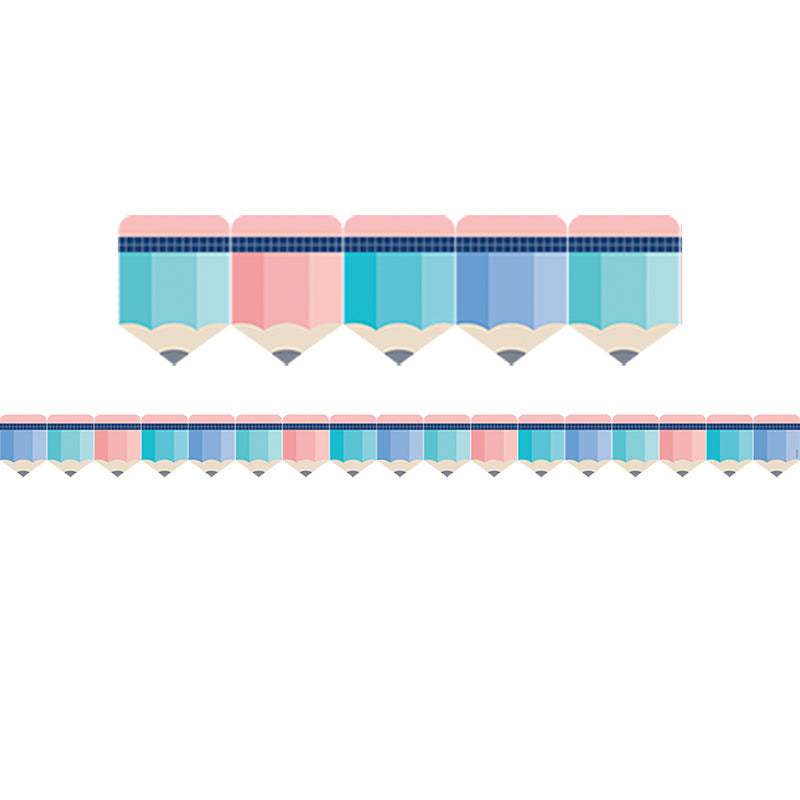 CALM & COOL PENCILS BORDER