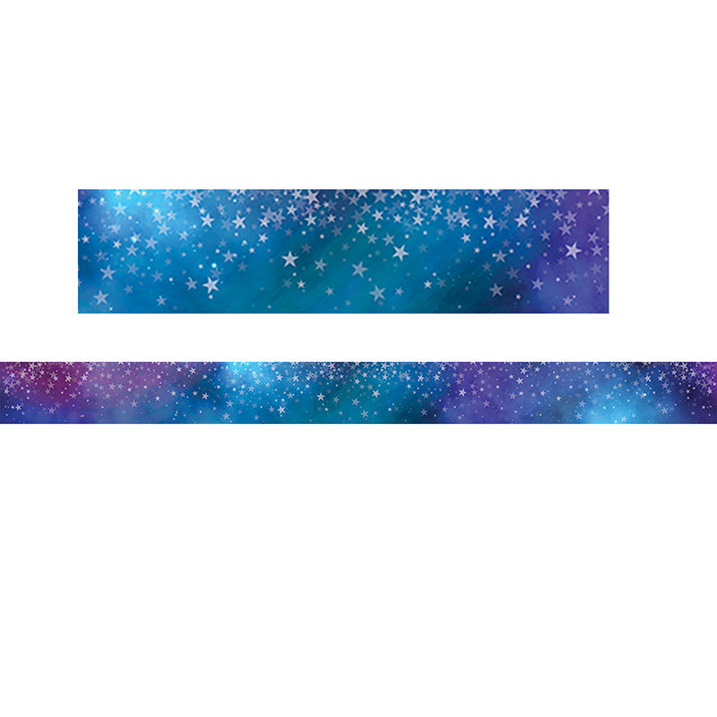 MYSTICAL MAGICAL STARS BORDER