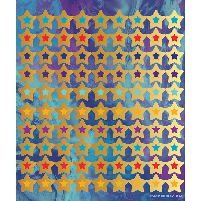 GALAXY CHART SEALS 810 STICKERS