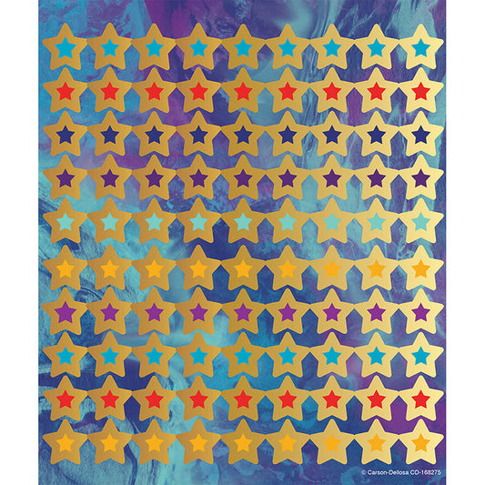 GALAXY CHART SEALS 810 STICKERS