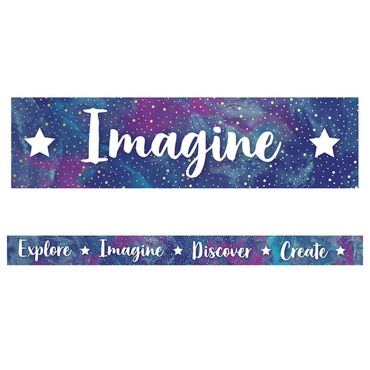 BORDER SCALLOPED GALAXY