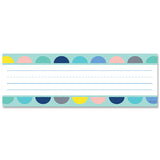 CALM & COOL HALF-DOTS NAME PLATES