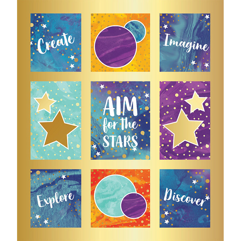 GALAXY PRIZE PACK STICKERS 216 STICK