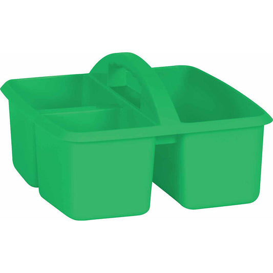 PLASTIC STORAGE CADDIES GREEN