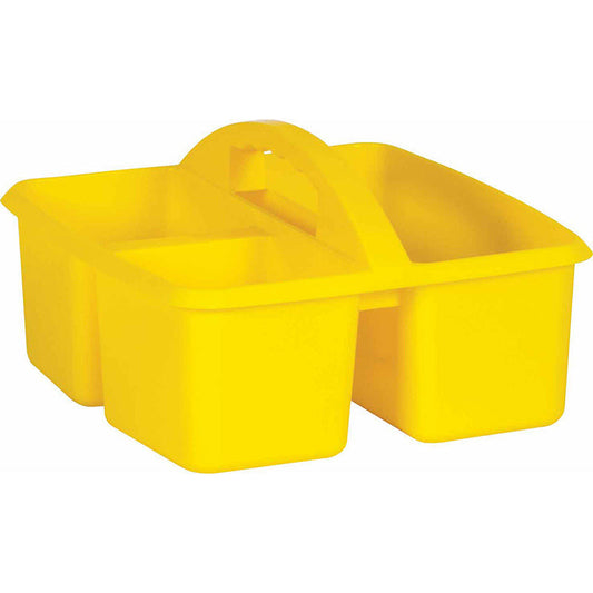 PLASTIC STORAGE CADDIES YELLOW