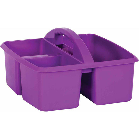 PLASTIC STORAGE CADDIES PURPLE