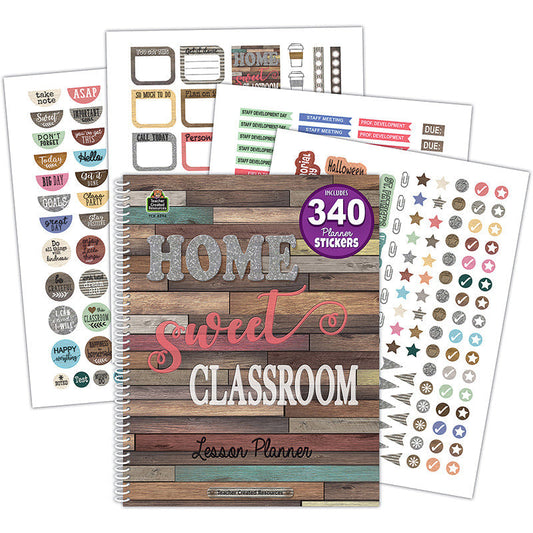 HOME SWEET CLASSROOM LESSON PLANER