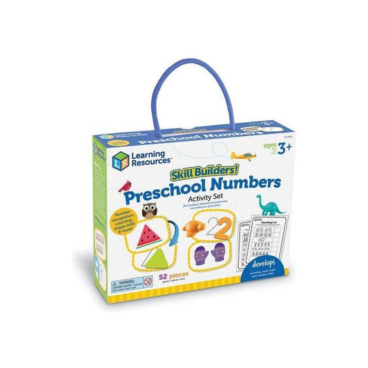 SKILL BUILDERS! PRESCHOOL NUMBERS