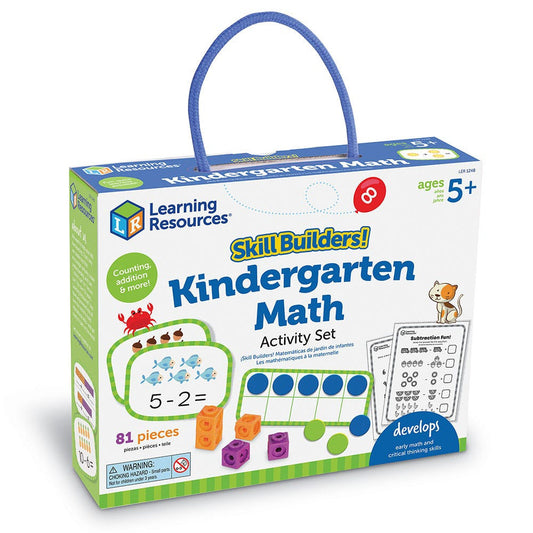 SKILL BUILDERS! KINDERGARTEN MATH