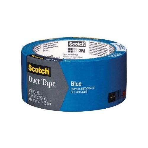 DUCT TAPE BLUE 1.88" X 20YD
