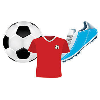 CUT-OUT SOCCER