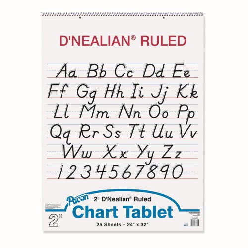 2" RULED MANUSCRIPT CVR 24X32 25SH