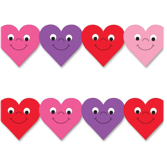 HAPPY HEART BORDERS