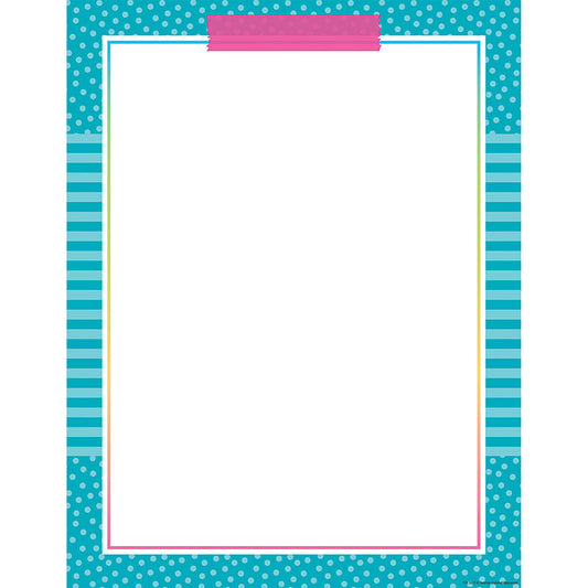 COLORFUL VIBES BLANK CHART