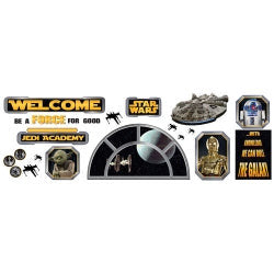 STAR WARS WELCOME TO THE GALAXY BULLETIN SET