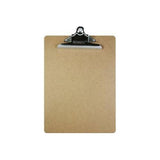 STANDARD SIZE HARDBOARD CLIPBOARD 9" X 13.2"