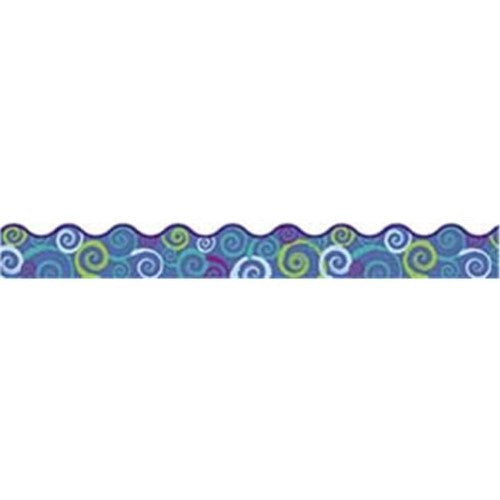 COOL SWIRLS BORDER