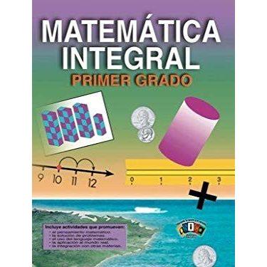 MATEMATICA INTEGRAL 1ER GRADO LIBRO