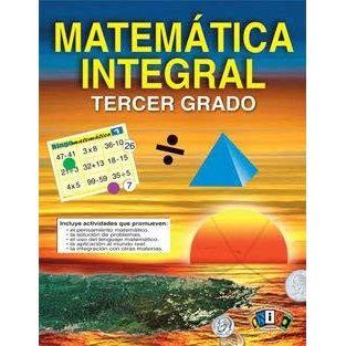 MATEMATICA INTEGRAL 3ER GRADO
