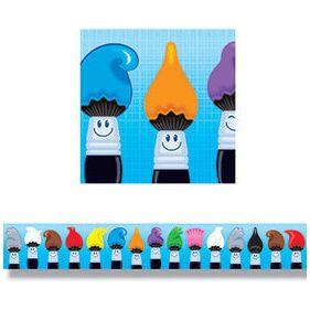 COLORTIME PAINTBRUSH BORDERS