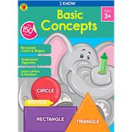 I KNOW: BASIC CONCEPTS ACTIVITY BOOK PK-1