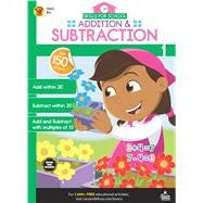 ADDITION & SUBTRACTION ACTIVITY BOOK GRADE 1