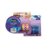 DUCT TAPE 2" X 20 YD COLOR VIOLET PURPLE