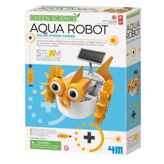 AQUA ROBOT SOLAR HYBRID POWER