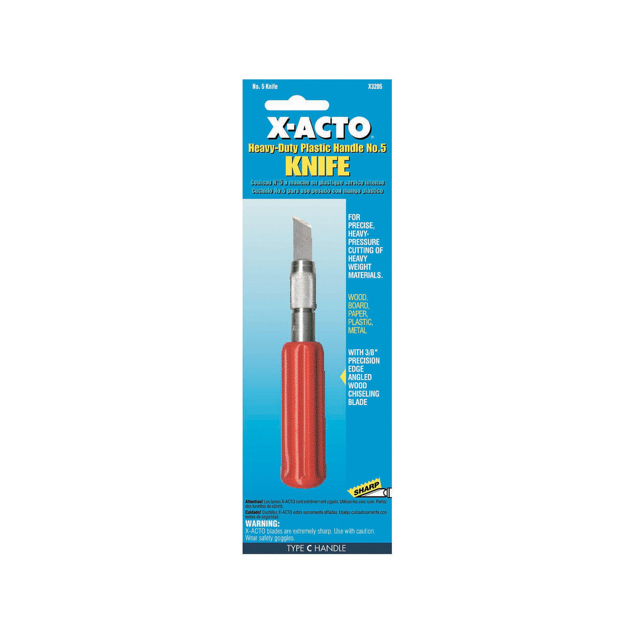 HOBBY KNIFE X-ACTO #5