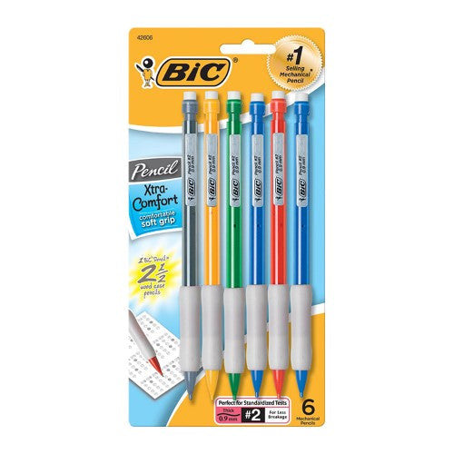 MECHANICAL PENCIL GRIP .9M PQT. 6