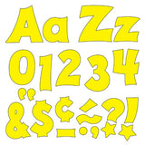 LETTERS SOLID YELLOW