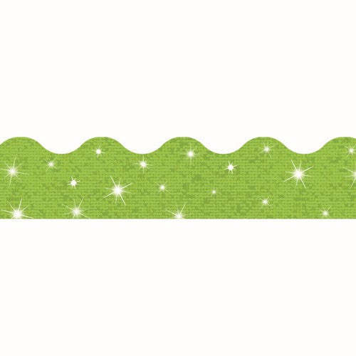 BORDER SPARKLE LIME