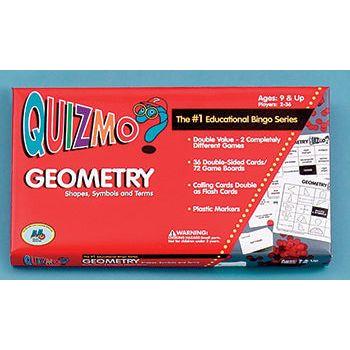 QUIZMO GEOMETRY SHAPES, SYMBOLS AND TERMS