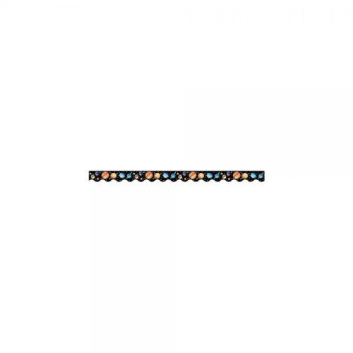 SOLAR SYSTEM SCALLOPED BORDER