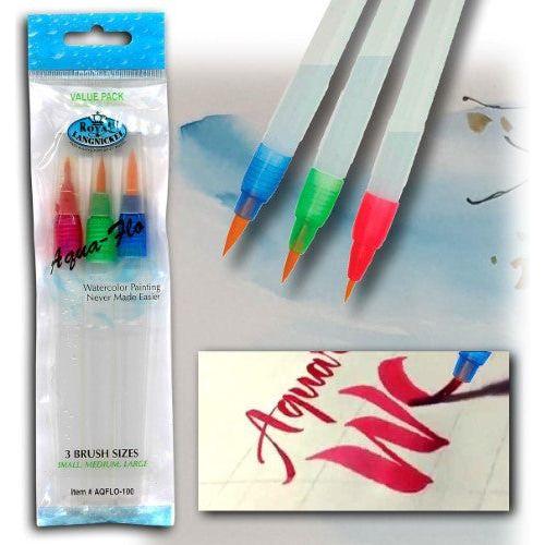 AQUA FLOW BRUSH SET PQ.3