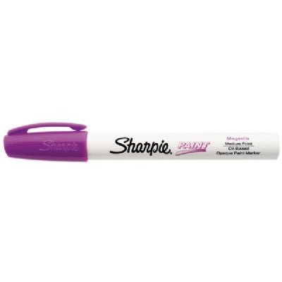 SHARPIE OIL BASE PAINT MARKER MAGENTA MEDIUM