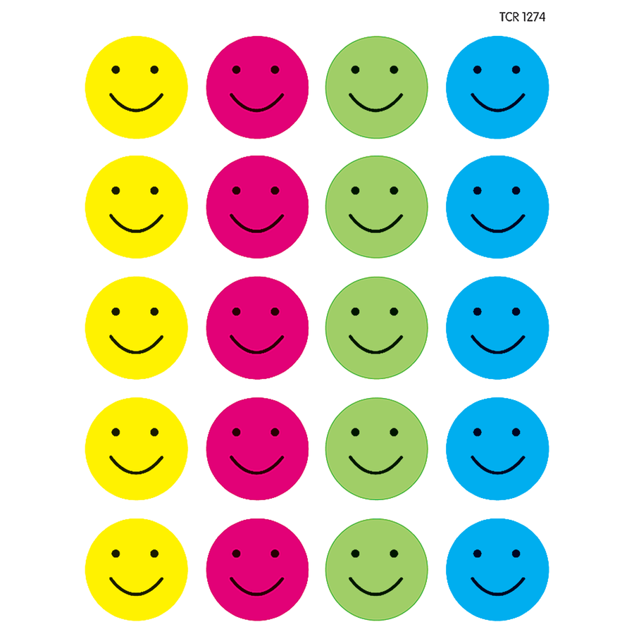 STICKERS HAPPY FACES