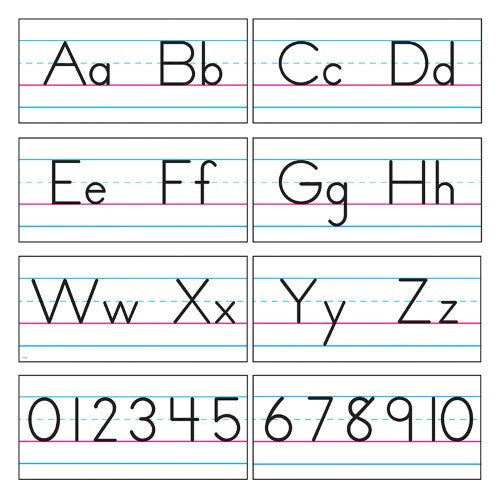 BASIC ALPHABET MANUSCRIPT BULLETIN BOARD