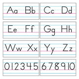 BASIC ALPHABET MANUSCRIPT BULLETIN BOARD