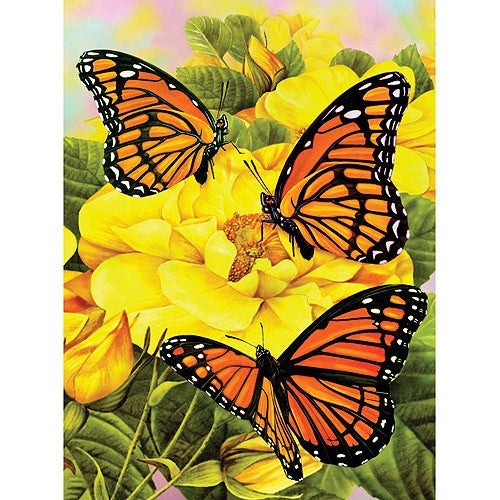 PAINTING BY NUMBERS MAJESTIC MONARCHS 10 PC