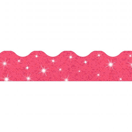 BORDER SPARKLE CORAL