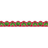 HOLIDAY HOLLY BORDER