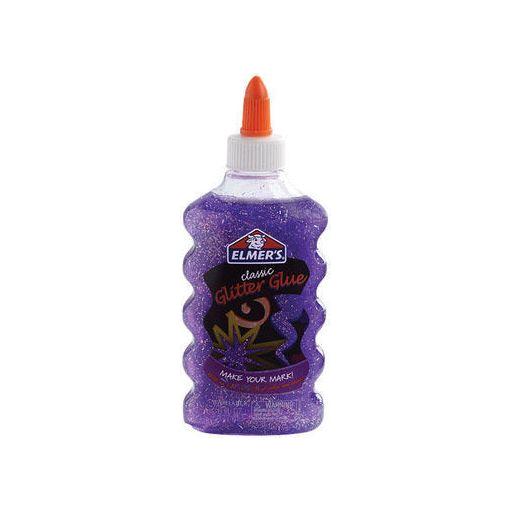 GLITTER GLUE 6 OZ PURPLE