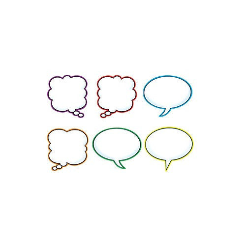 SPEECH BALLONS ACCENTS