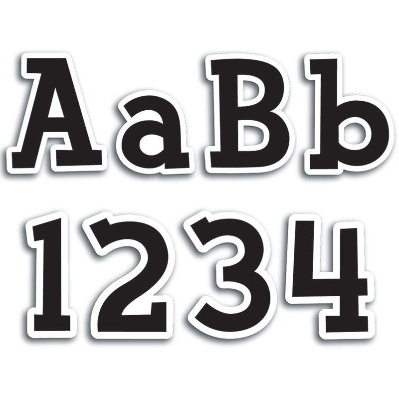 FANCY BLACK DESIGNER LETTER