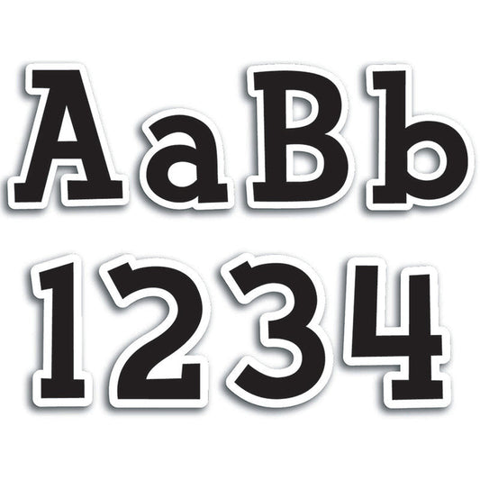 FANCY BLACK DESIGNER LETTER